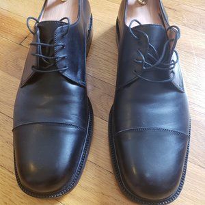 FERRAGAMO Posillipo Oxford Cap Toe shoe 10 1/2